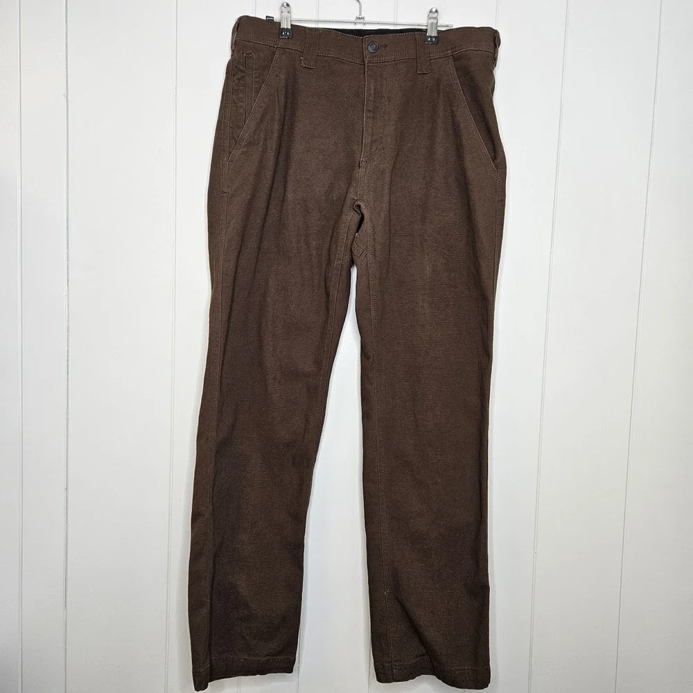 Cat Mens Work Pants‎ Since 1904 Brown Size 34